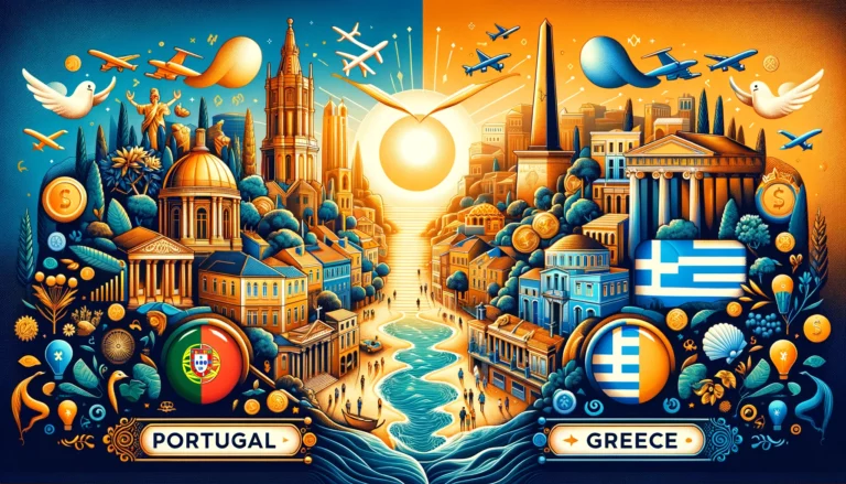 Greece vs. Portugal Golden Visa 2024: Your Ultimate Comparison Guide