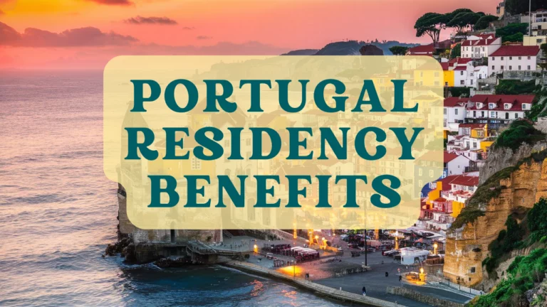 Portugal Residence Card Benefits: Live, Work, & Study Freely in Europe