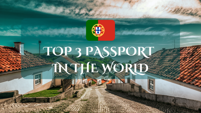 Portugal’s Passport Ranked Top 3 in the World